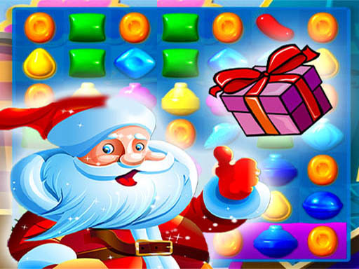 Play Santa Crush Candy World Match 3