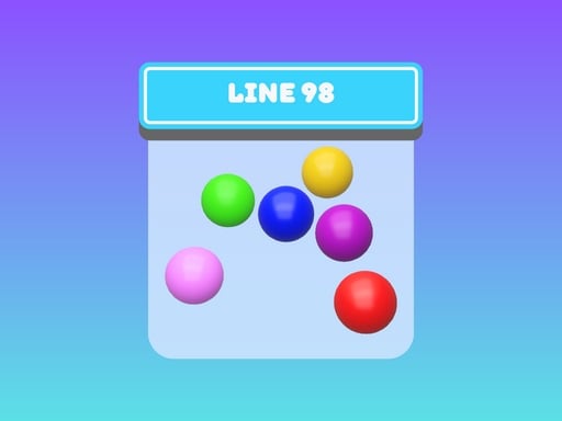 Line 98 Classic Online Puzzle Games on NaptechGames.com