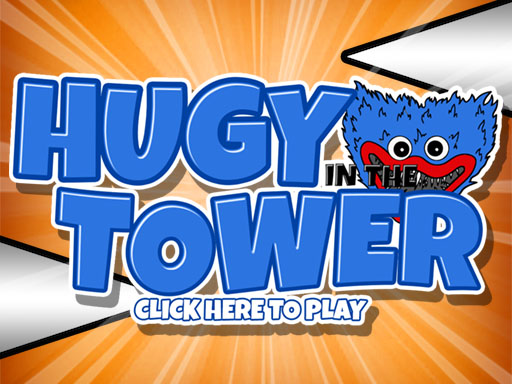 Huggy In The Tower Online Hypercasual Games on NaptechGames.com