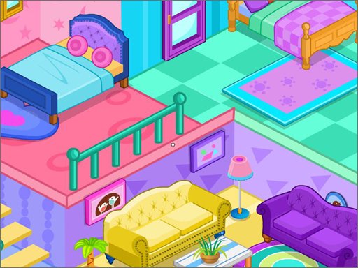 Play Candy Manor Home Design Game Online for Free | GamerNet