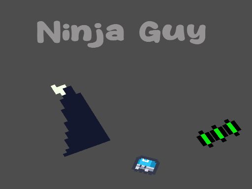 Ninja Guy Online Arcade Games on NaptechGames.com