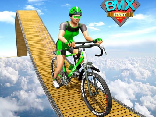 Bicycle Stunts Racing 2023 Online Racing Games on NaptechGames.com