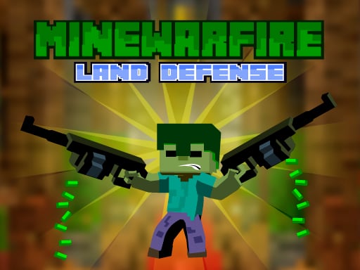 MineWarFire Land Defense Online Arcade Games on NaptechGames.com