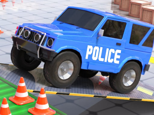 Truck Parking 1 - Truck Driver Online Racing Games on NaptechGames.com