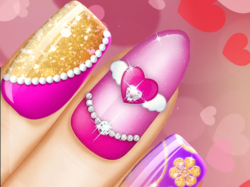 Game Nails: Manicure Nail Salon for Girls oyunu