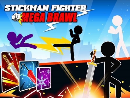 Stickman Fighter : Mega Brawl - Play Free Best Arcade Online Game on JangoGames.com
