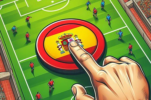 Goal Finger Soccer play online no ADS