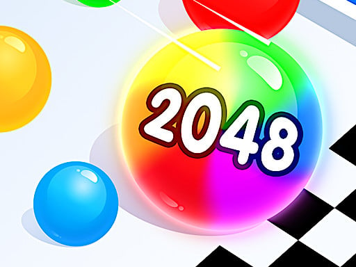 Слияние мячей 2048