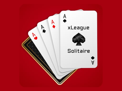 xLeague Solitaire Online Hypercasual Games on NaptechGames.com