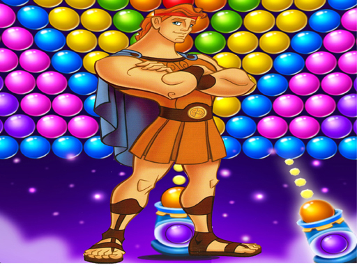 Play Hercules Bubble Shooter Games Online Puzzle Games on NaptechGames.com