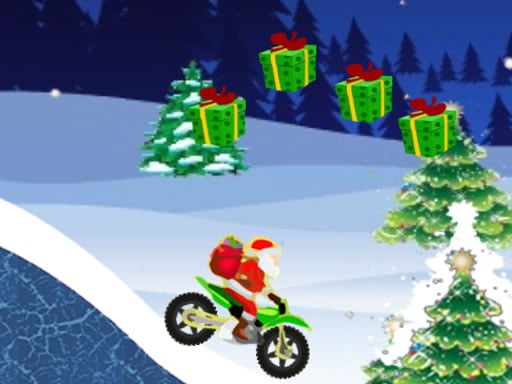 Play Santa Gift Race Online