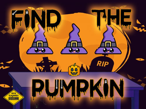 Find The Pumpkin - Puzzles