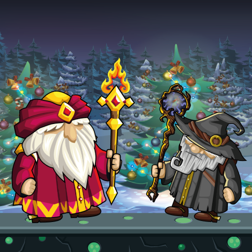 Wizard Santa Jump