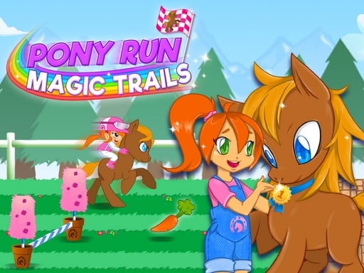 Pony Run : Magic T...