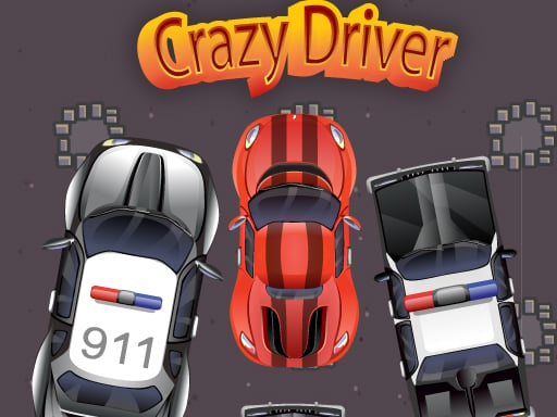 Crazy Driver Police Chase Online Racing Games on NaptechGames.com