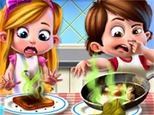 Daddy Housework Little Helper Game - Play Free Best Arcade Online Game on JangoGames.com