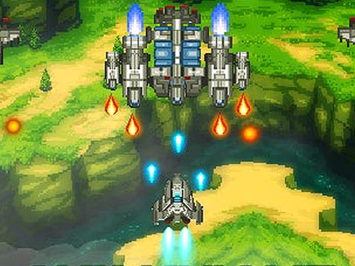 Sky Knight Online Shooting Games on NaptechGames.com