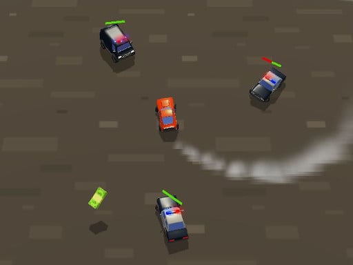 Endless Crazy Chase Online Racing Games on NaptechGames.com