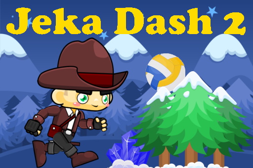 Jeka Dash 2 play online no ADS