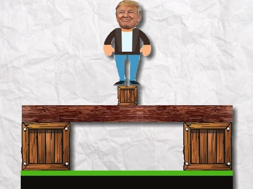 Play Trump Ragdoll 2 Online