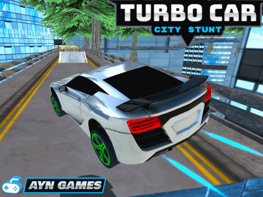 Turbo Car City Stunt Online Racing Games on NaptechGames.com