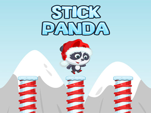 Play Sticky Panda Stickying Over It with Panda Game