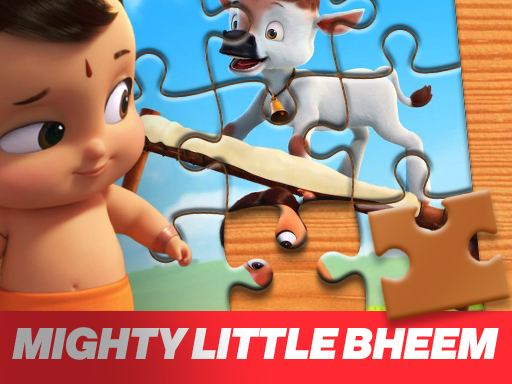 Mighty Little Bheem Jigsaw Puzzle