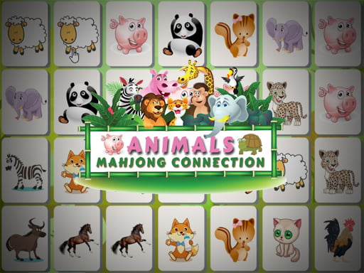 Play Animals Mahjong Connection