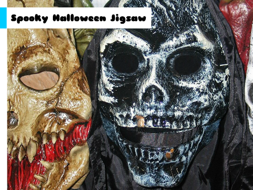 Play Spooky Halloween Jigsaw Online