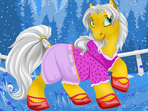 Horse Tina Dressup Online Girls Games on NaptechGames.com