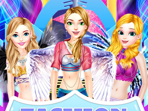 Fashion Victoria Secret Show Online Girls Games on NaptechGames.com