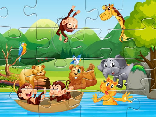Play Animals Puzzle Online