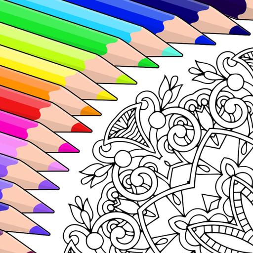 Download Coloring Book 2021 Game - Play online at GameMonetize.com Games