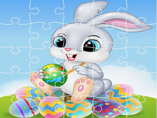 Play Happy Easter Jigsaw