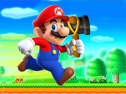 Супер Марио, беги и стреляй