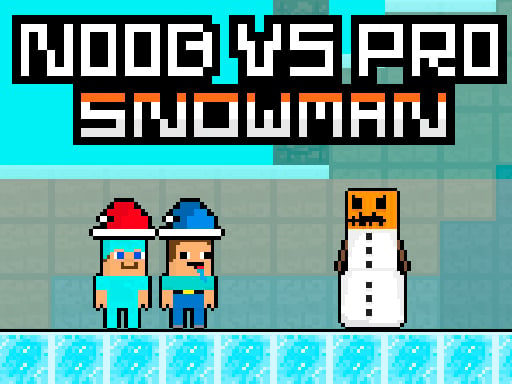 Noob vs Pro Snowma...
