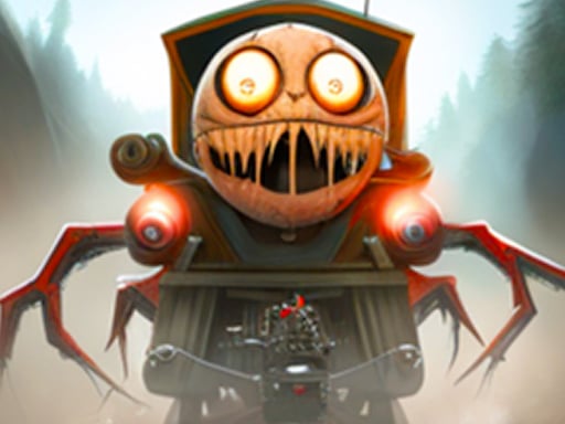 Scary Horror Choo Choo Game Online Adventure Games on NaptechGames.com