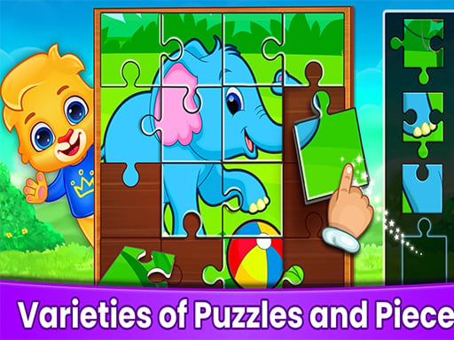 Puzzle Kids: Jigsaw Puzzles Online Puzzle Games on NaptechGames.com