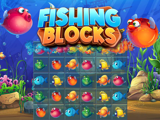 Fishing Blocks Online Puzzle Games on NaptechGames.com
