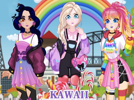 Play Kawaii Princess At Comic