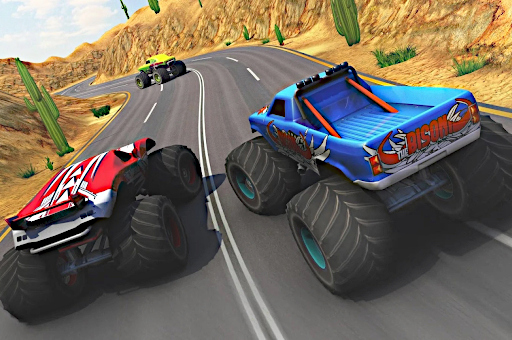 Monster Truck Extreme Racing