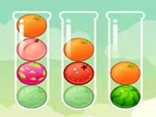 Fruit Sort - Play Free Best Puzzle Online Game on JangoGames.com