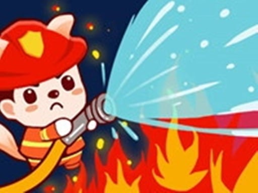 Fire Brigade - Super Firefighter Online Boys Games on NaptechGames.com