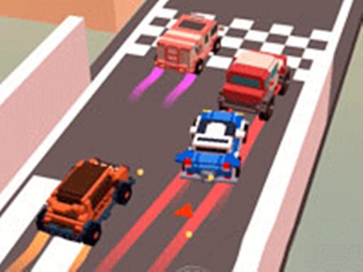 Crazy Racing Master Online Racing Games on NaptechGames.com