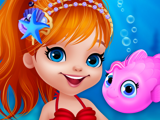 Cute Mermaid Dress Up Game