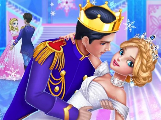 Play Princess Royal Dream Wedding - Dress & Dance Like