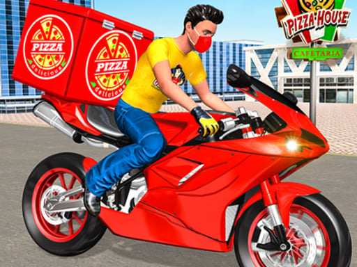 Moto Pizza Delivery Online Boys Games on NaptechGames.com