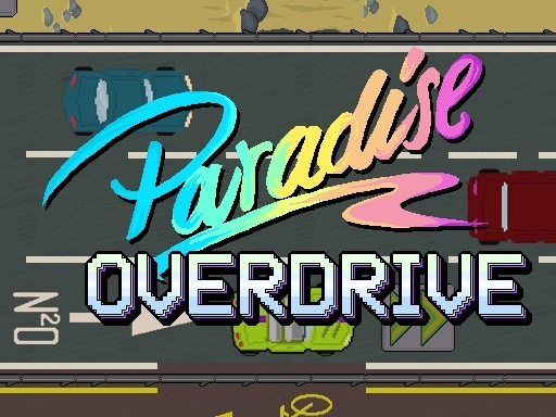 ParadiseOverdrive Online Racing Games on NaptechGames.com