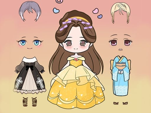 Vivi Doll Dress Up Online Girls Games on NaptechGames.com