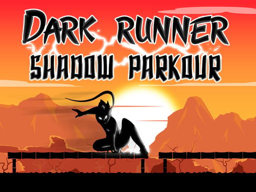 Dark Runner : Shadow Parkour Online Hypercasual Games on NaptechGames.com